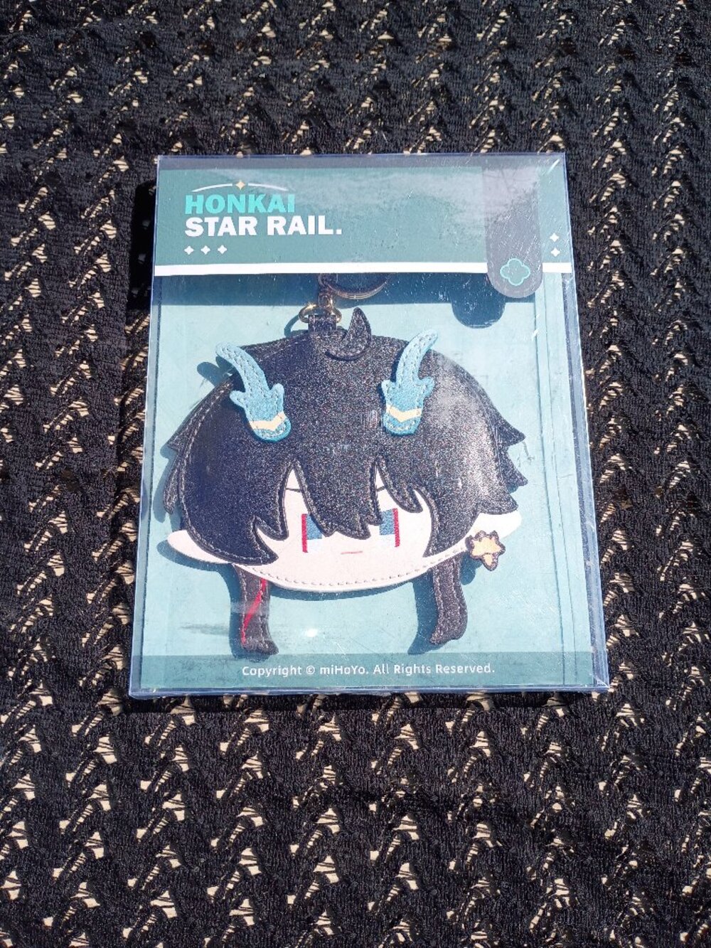 miHoYo Honkai: Star Rail Chibi Doll Series PU Card Case featuring Dan Heng Imbib